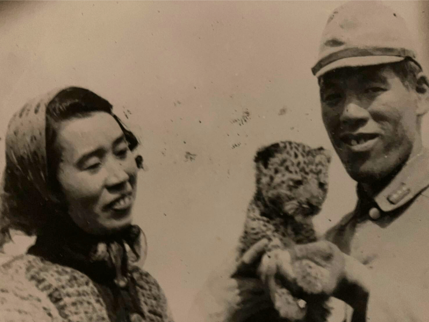 子豹との出会い